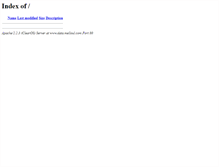 Tablet Screenshot of data.melloul.com